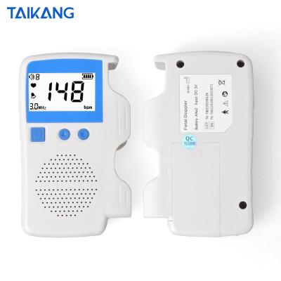 China Clinic Home Hospital Best Brand In Running Baby Heartbeat Sound Detect For Pregnant Woman Fetal Doppler Monitor for sale