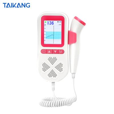 China Pocket Baby Electronic Fetal Heartbeat Fetal Doppler Fetal Doppler Monitor Home Hospital Guangzhou Manufacturers for sale