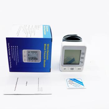 China Home Hospital For Blood Pressure Medical Equipment Wholesale Supplier Best Quality Wrist Type Monitor for sale