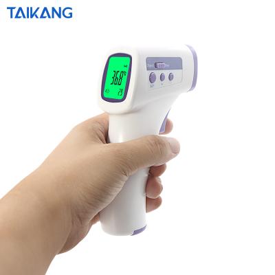 China Forehead No Counter Price Medical Digital Forehead Probe Clinical Infrared Thermometer for sale