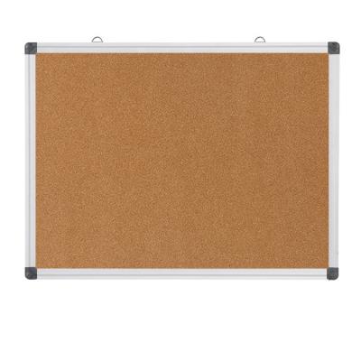 China White Half Message Board / Bulletin Boards Half Board Cork Board For Cork Board School Sizes With Pin for sale