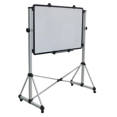 China double sided magnetic mobile whiteboard , aluminum alloy post 20*30~120*240 for sale