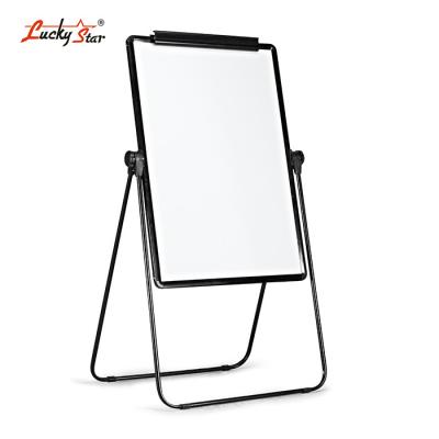 China clip paper flip chart mobile white boards with easel stand up flipchart easel in cheap price 70x100 for sale