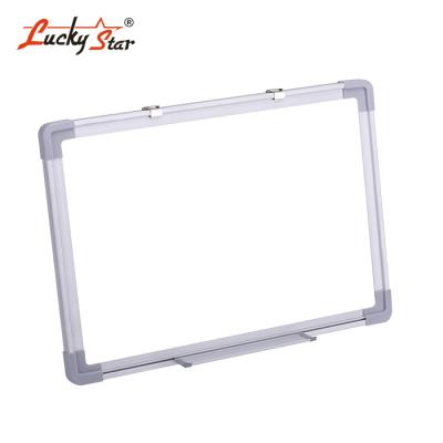 China Aluminum Wrinting Board Frame And Corners For Making Magnetic Dry Erase Whiteboard for sale