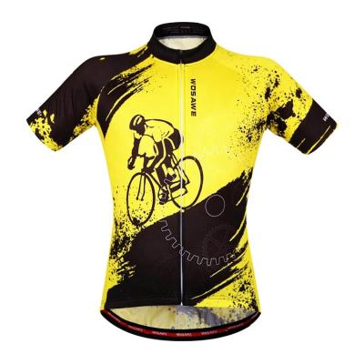 China New Design Fitted Sleeve Sublimation Cycling Jersey Custom Fit Short Dry Slim Breathable Sport Tank Top With Pocket for sale