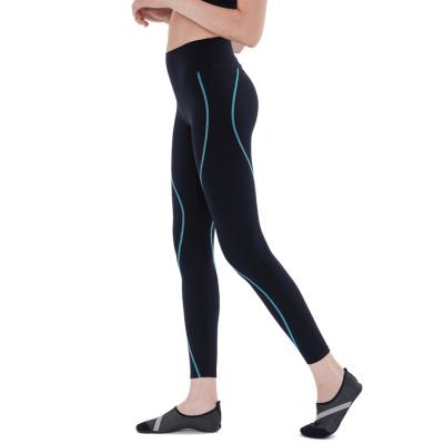 China New Breathable Custom Workout Running Jogging Support Compression Tight For Women for sale