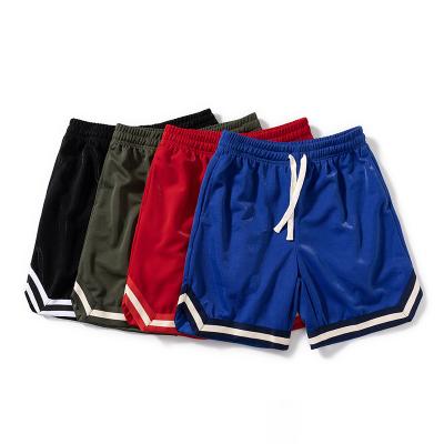 China Anti-Wrinkle Mens Workout Shorts Suite Quick Dry Athletic Performance Shorts With Pockets for sale