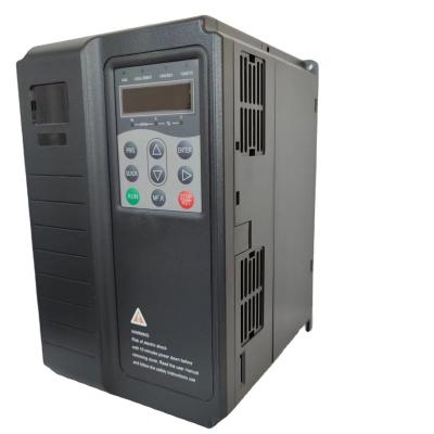 China Industry high low frequency inverter single phase to vfd three phase frequency inverter 0.75kw manufacturer for sale