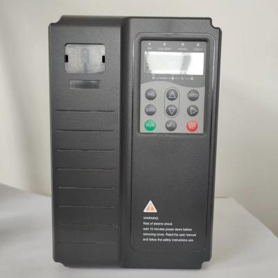 China Industry VFD 220V 230V 240V 32A 7.5KW 10HP AC Drive 50HZ 60Hz Frequency Inverter 3 Phase for sale