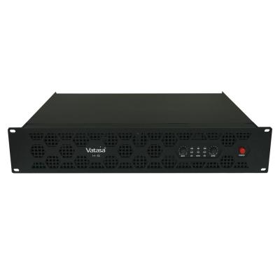 China VATASA Series Professional High Power 600W 800W 1000W 2 Channel Audio Amplifier H-6/H-8/H-10 for sale