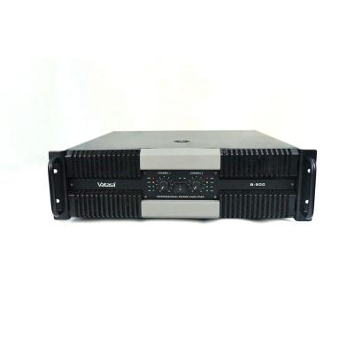 China High Quality 2*900W 2*1300W 2*1800W 2U Class H DJ Power Amplifier B-900/B-1300/B-1800 for sale