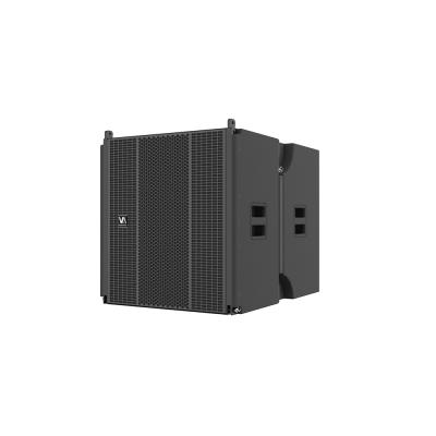 China Indoor or outdoor events high quality VA 1200W 18 inch speaker professional active subwoofer for concert for sale