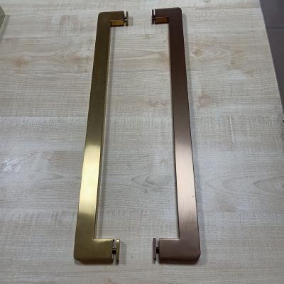 China Adjustable (height) new design sells well luxury gold door handle wardrobe and sideboard handle shower for sale