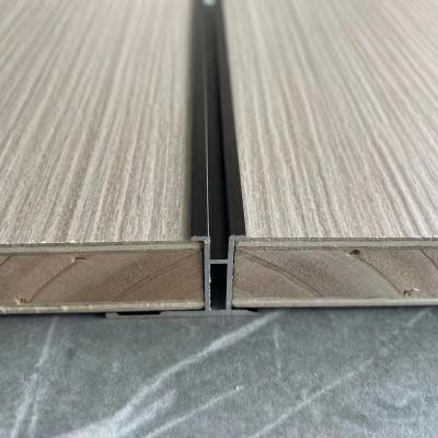 China Luxury Modern Minimalist Aluminum Mat To Line Floor Strip Floor Balance Threshold Bar Home Decor Join Wall for sale