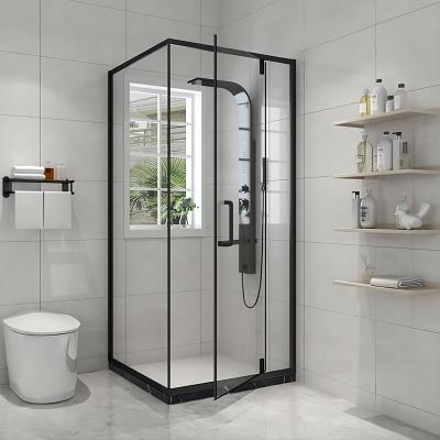 China High Strength Convenient Shower Hotel Bathroom Modular Engineering Shower Room for sale