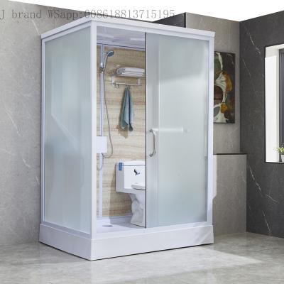 China Bathroom High Strength Quick Integral ABS Toilet Room Isolation Decoration Hotel Shower Room Integral Shower Room for sale