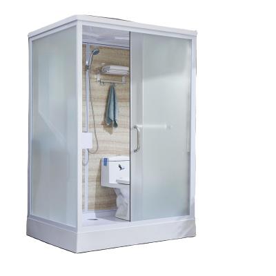 China Decoration Hotel Residence Shower Room High Strength Quick Isolation Convenient Integrated Shower Room for sale