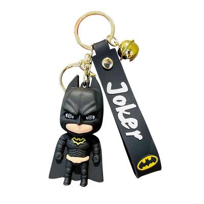 China Comics Dark Knight The Joker Alloy Plastic Key Chain Key Ring for sale