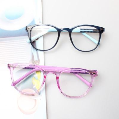 China Computer Glasses Blue Blocking 2020 New TR90 Kids Flexible Computer Anti Blue Light Glasses for sale