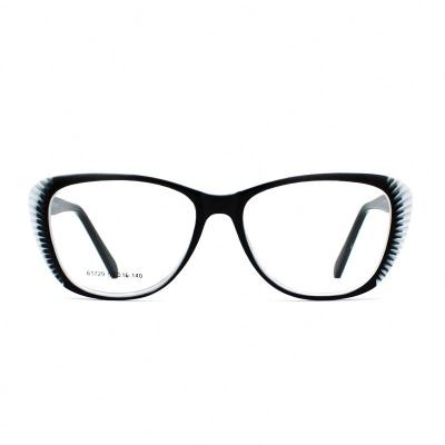 China Ladies Wholesale Women Comfortable Wearing Plastic Optical Frame for sale