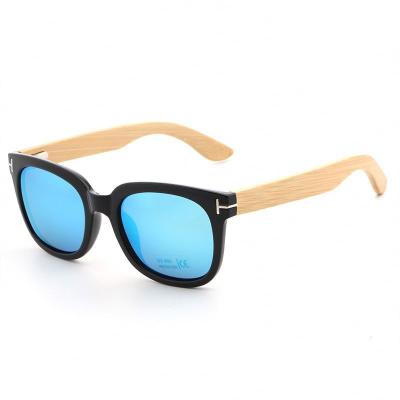 China Fashion Sunglasses Glass Bamboo Plastic Bamboo Sunglasses Shape Bamboo Sunglasses for sale