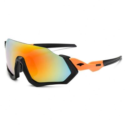 China Sports Sunglasses 2020 Top Selling Sport PC UV400 Sunglasses OEM Shatterproof Sunglasses For Men for sale