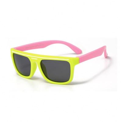 China 2020 Fashion Sunglasses Hot Selling Silicone Trending Stylish Sunglasses For Kids for sale