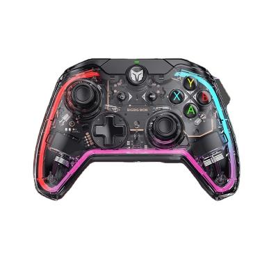 China Motion Sensing Gamepad Joystick Game Console Controller with LED Light Bar for connecting Switch PS4/5 gamepad and PC controller for sale