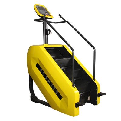 China Stairmaster Stairmmill Electric Mountaineering Stepper Cardio Powered Commercial Gym Equipment Commercial Use Stepmill for sale