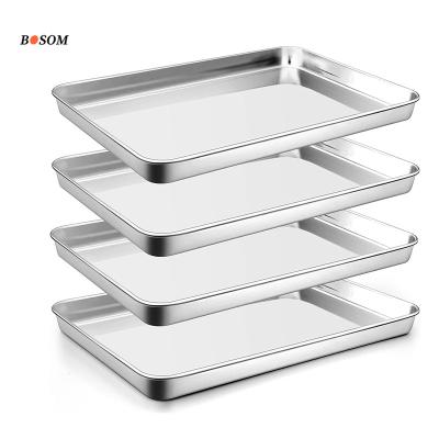 China Stainless Steel Dental Tray Dental Application Dental Fittings Plating Instruments Dental Plate for sale