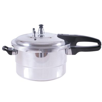 China Modern Kitchenware Equipment Safety Automatic Pressure Cooker Aluminum Alloy Cooking Pots for sale