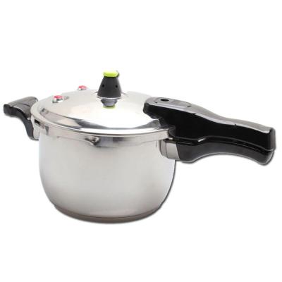 China Stainless Steel Modern Stove Top Pressure Cooker Pot Used For Pressure Foodie Or Cooking, Compatible With Gas And Induction Cooker for sale