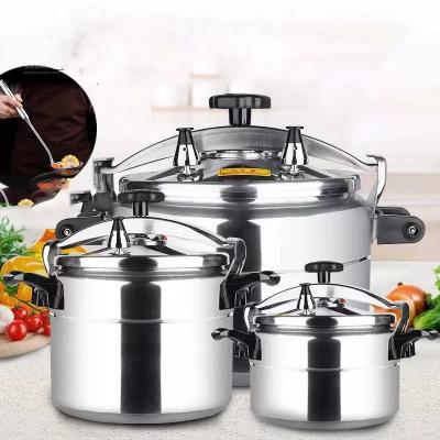 China High quality modern stainless steel pressure cooker pot for universal gas stoves, infrared stove and other kitchen pressure cooker for sale