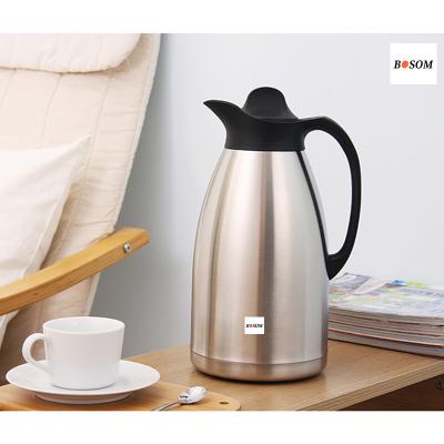 China American Style CHEST Stainless Steel Vacuum Insulated Thermal Thermos Coffee Pot Tea Coffee Kettle for sale