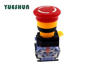 China Red Color Emergency Stop Mushroom Head Push Button Switch For Lift Elevator for sale