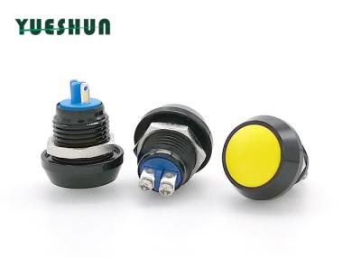 China Aluminum Waterproof Momentary Micro Switch Normal Open Ball Round Head for sale