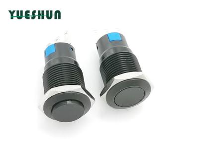 China 16MM Mounting Hole Metal Push Button Switch 5 Pin With CE RoHS Certication for sale