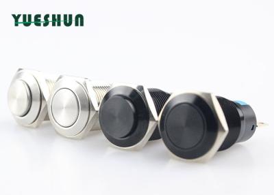 China Car 5 Pin Push Button Switch 16mm High Durability Strong Corrosion Resistance for sale