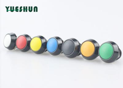 China Normally Open Panel Mount Push Button , IP65 Momentary Push Button Switch for sale