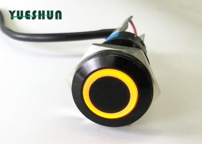 China Momentary Illuminated Push Button Switch , Automotive Push Button Switches for sale