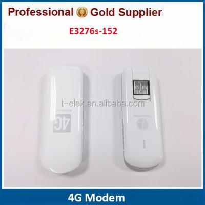 China Wholesale External Unlock E3276s-152 LTE USB Modem Cat4 LTE 4G 150Mbps USB sim dongle for sale