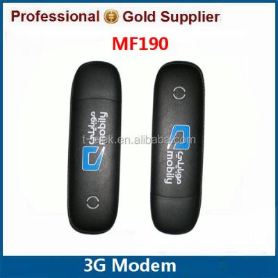 China hot selling external 3g dongle zte MF190 3G usb modem in stock for sale