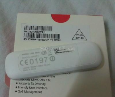 China BM351i 2.3GHz IEEE 802.16e-2005 external wimax 4g wireless modem for sale