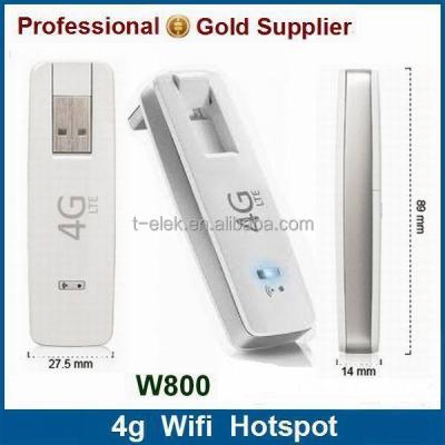 China ENTERPRISE Alcatel One Touch Wireless Link W800 4g usb wifi modem for sale