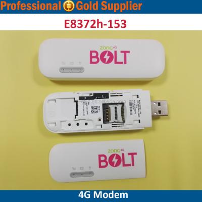 China wholesale lte cat4 wifi modem E8372 E8372h-153 LTE USB external dongle for sale