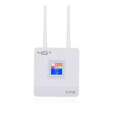 China ENTERPRISE 5G 2.4G 4G LTE Wifi Router CPE Router Support 20 Users With SIM Card Slot Wireless Wired Router for sale