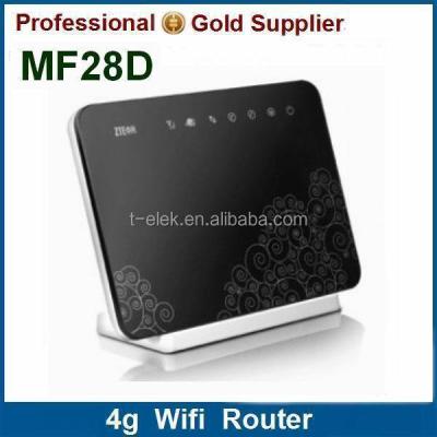 China ENTERPRISE ZTE MF28D VOIP DLNA fax SMS 4g zte wireless router for sale