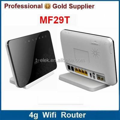 China ZTE ENTERPRISE MF29T RJ45 RJ11 USB 4g Lte Tdd Wireless Router for sale