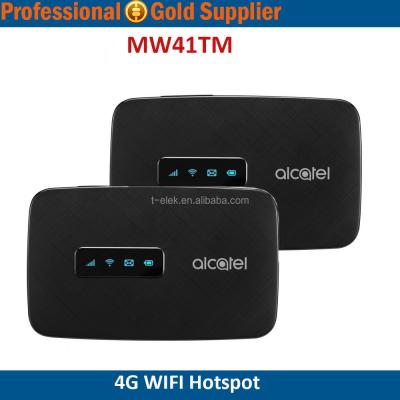 China ENTERPRISE Alcatel MW41TM Hotspot LTE FDD band2/4/12 700ac LTE WiFi Router for sale