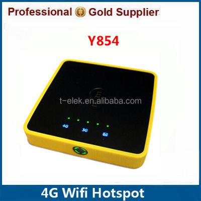 China ENTERPRISE New Batch 5150mAh Battery Hotspot Alcatel LTE Wifi Mobile Router Y854 for sale